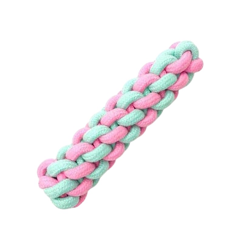 Παιχνίδι σκύλου από σχοινί – 20x5cm – 12pcs – 550580