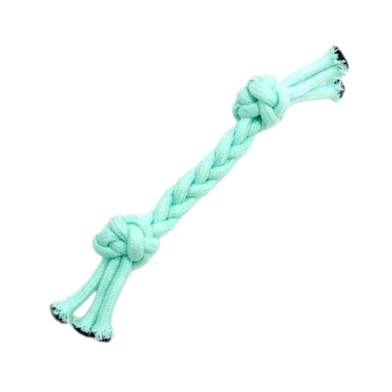 Παιχνίδι σκύλου σχοινί με κόμπους – 30cm – 12pcs – 550581