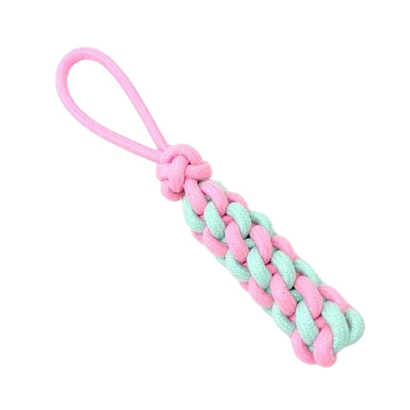 Παιχνίδι σκύλου σχοινί πλεκτό – 32cm – 12pcs – 550591