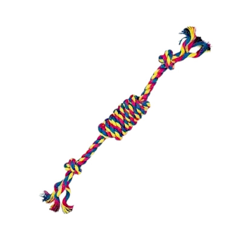 Παιχνίδι σκύλου σχοινί με κόμπο – 30cm – 12pcs – 550624