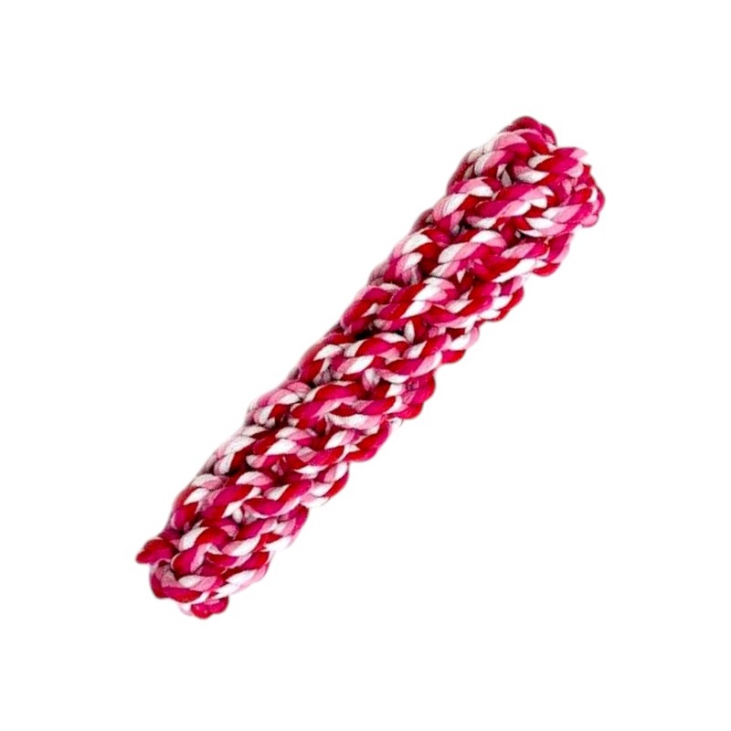 Παιχνίδι σκύλου σχοινί πλεκτό – 20cm – 12pcs – 550632