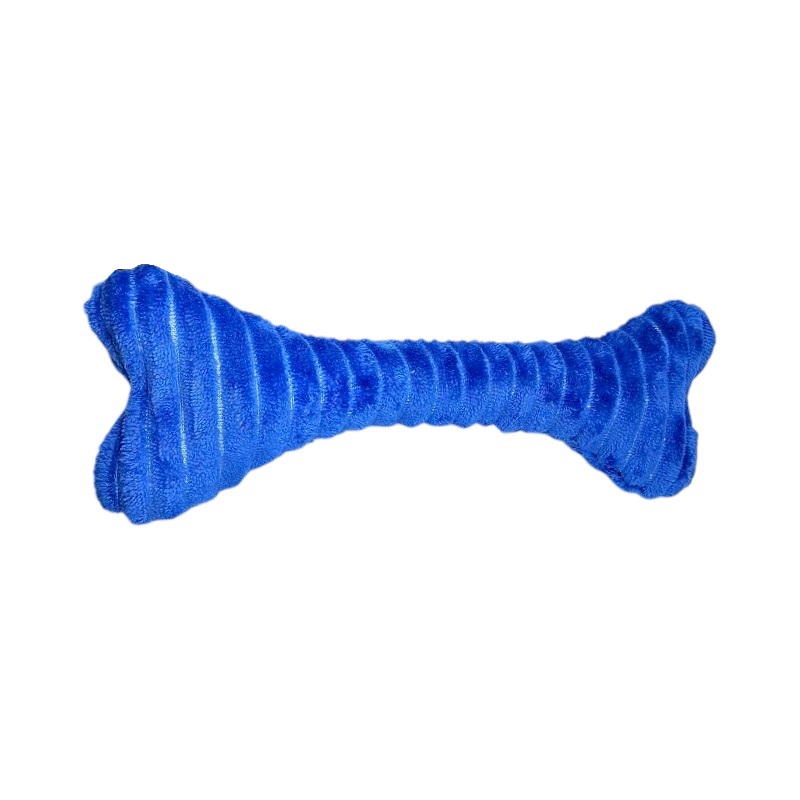 Λούτρινο παιχνίδι σκύλου κόκκαλο – 24x10cm – 12pcs – 550657