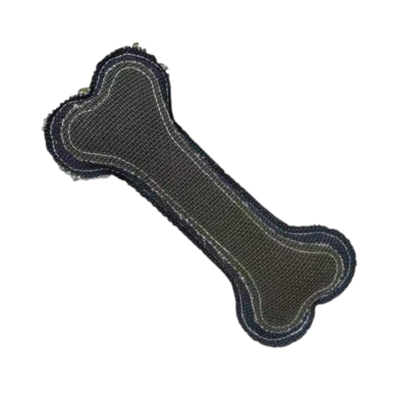 Υφασμάτινο παιχνίδι σκύλου κόκκαλο – 20x7cm – 12pcs – 550663