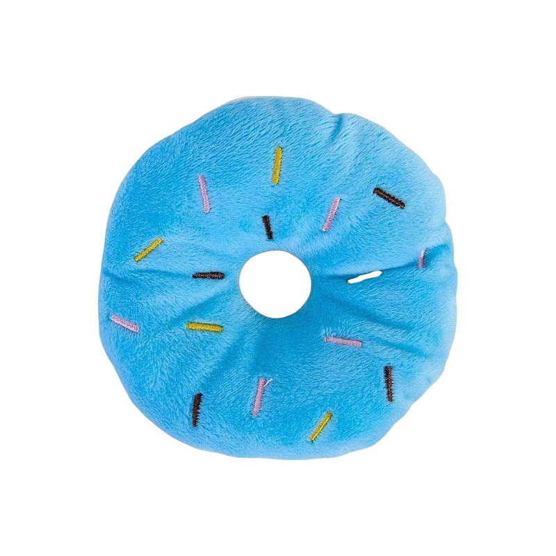Λούτρινο παιχνίδι σκύλου Donut – 13x10cm – 12pcs – 550700
