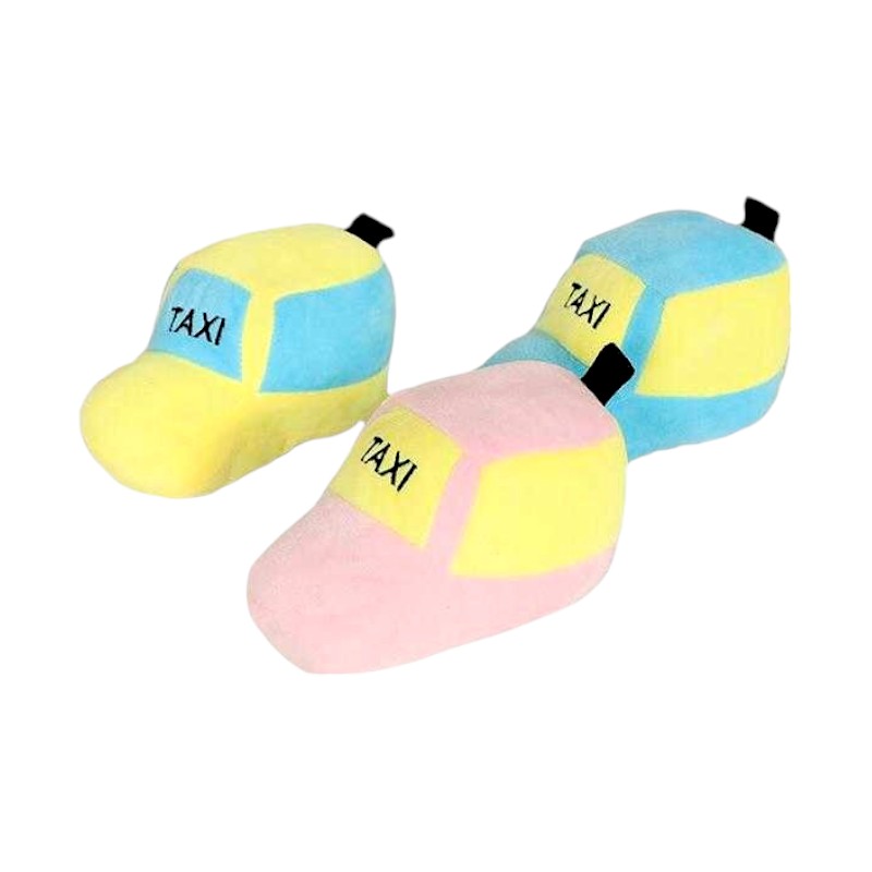 Λούτρινο παχνίδι αμαξάκι – 16x7x8cm – 12pcs – 550798
