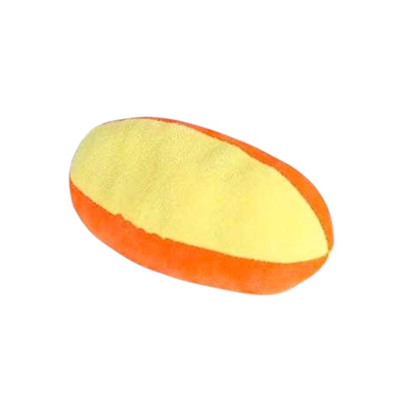 Λούτρινο παιχνίδι σκύλου μπάλα – 18x9cm – 12pcs – 550801