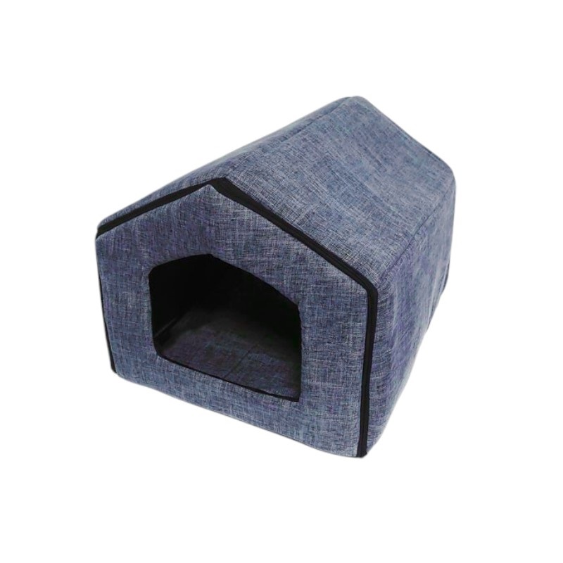 Σπίτι-κρεβάτι κατοικιδίου – 3pcs – 550917 – Blue