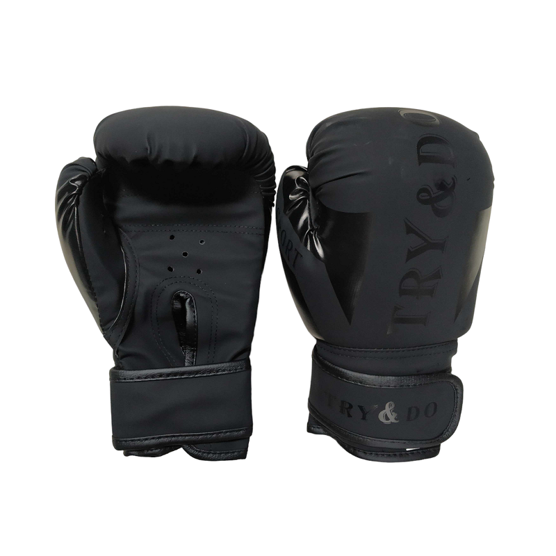 Σετ γάντια πυγμαχίας – 6oz – 556625 – Black
