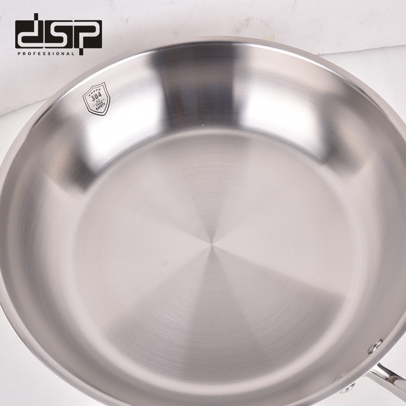 Τηγάνι ανοξείδωτο με καπάκι – 2.5L – CS002-C24 – DSP – 560539