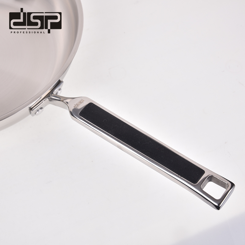 Τηγάνι ανοξείδωτο με καπάκι – 2.5L – CS002-C24 – DSP – 560539