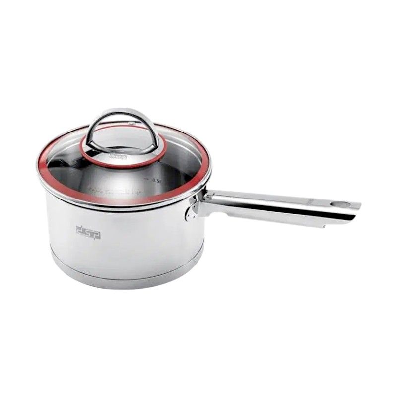 Γαλατιέρα ανοξείδωτη με καπάκι – 1.8L – CS003-A16 – DSP – 560683