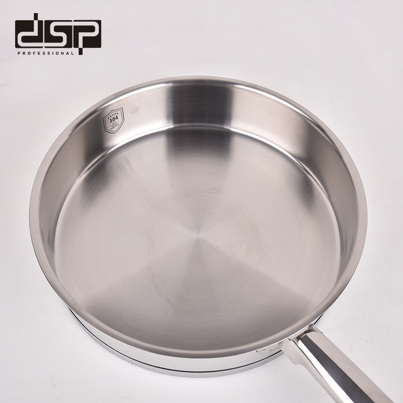 Τηγάνι ανοξείδωτο με καπάκι – 2.5L – CS003-C24 – DSP – 560997
