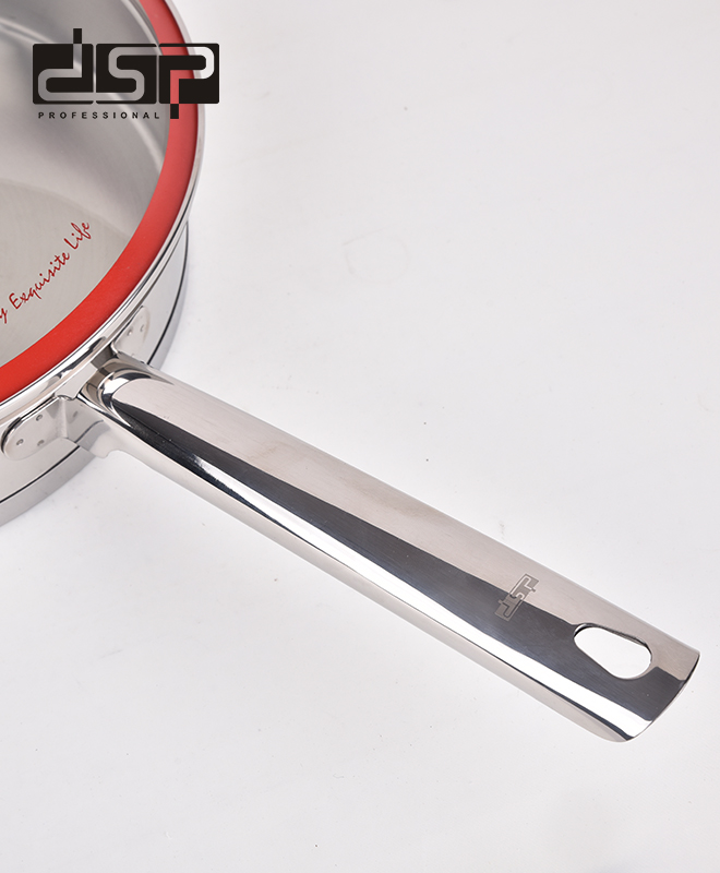 Τηγάνι ανοξείδωτο με καπάκι – 2.5L – CS003-C24 – DSP – 560997