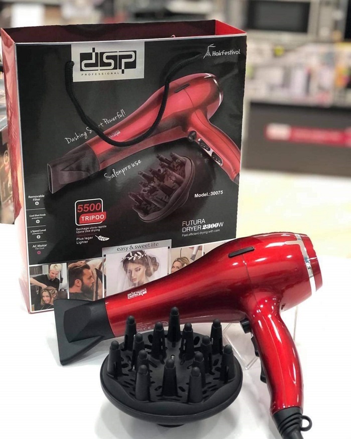 Πιστολάκι μαλλιών – 30075 – DSP – 561291 – Red