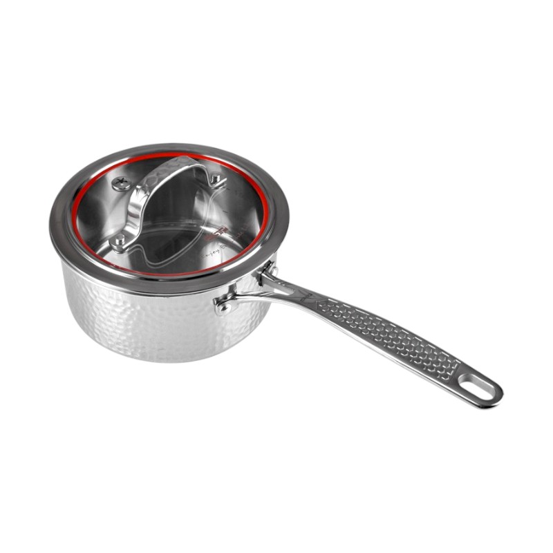 Γαλατιέρα ανοξείδωτη με καπάκι – 1.5L – CS001-A16 – DSP – 562496