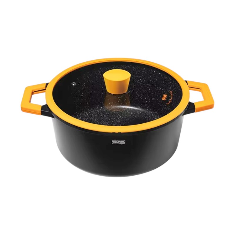 Κατσαρόλα αντικολλητική – 7L – CA002-B28-Black – DSP – 563400