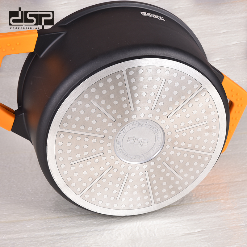 Κατσαρόλα αντικολλητική – 7L – CA002-B28-Black – DSP – 563400