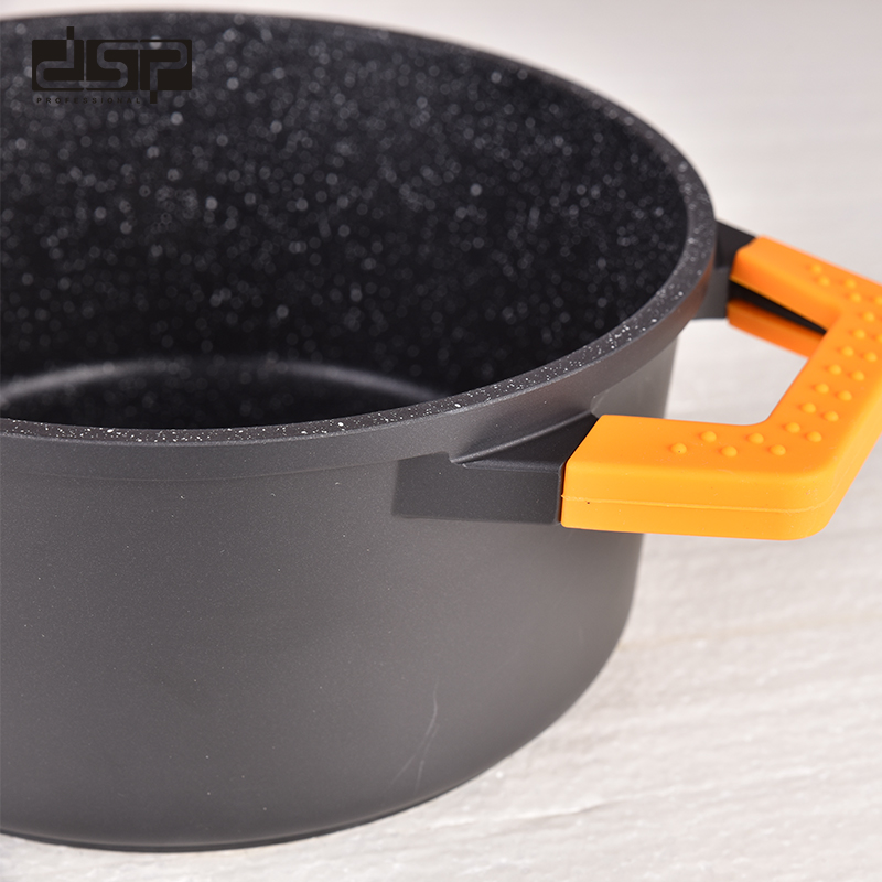 Κατσαρόλα αντικολλητική – 7L – CA002-B28-Black – DSP – 563400