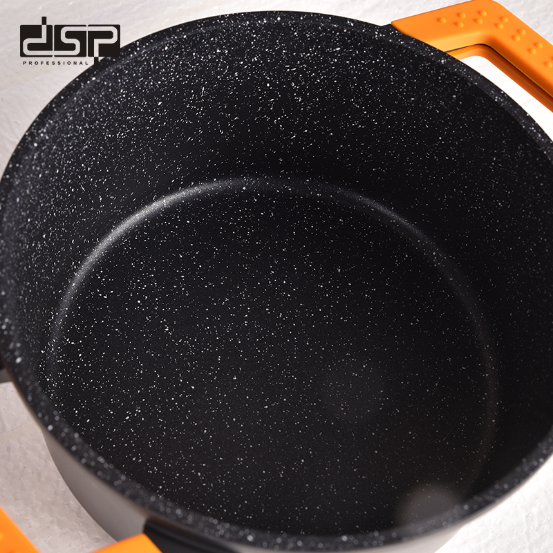 Κατσαρόλα αντικολλητική – 7L – CA002-B28-Black – DSP – 563400