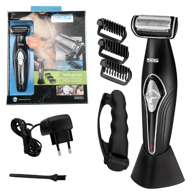 Ξυριστική μηχανή με εξάρτημα πλάτης – Trimmer – 60050 – DSP – 565435