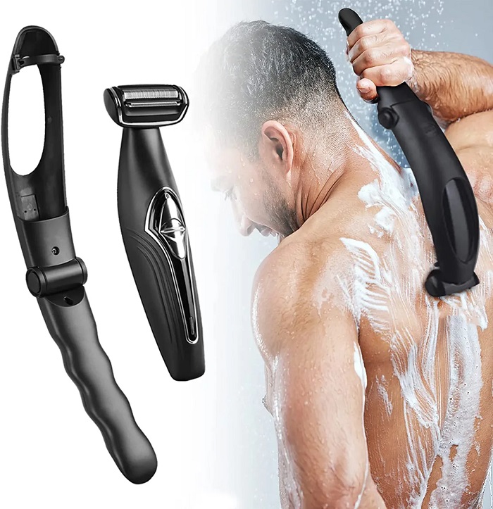 Ξυριστική μηχανή με εξάρτημα πλάτης – Trimmer – 60050 – DSP – 565435
