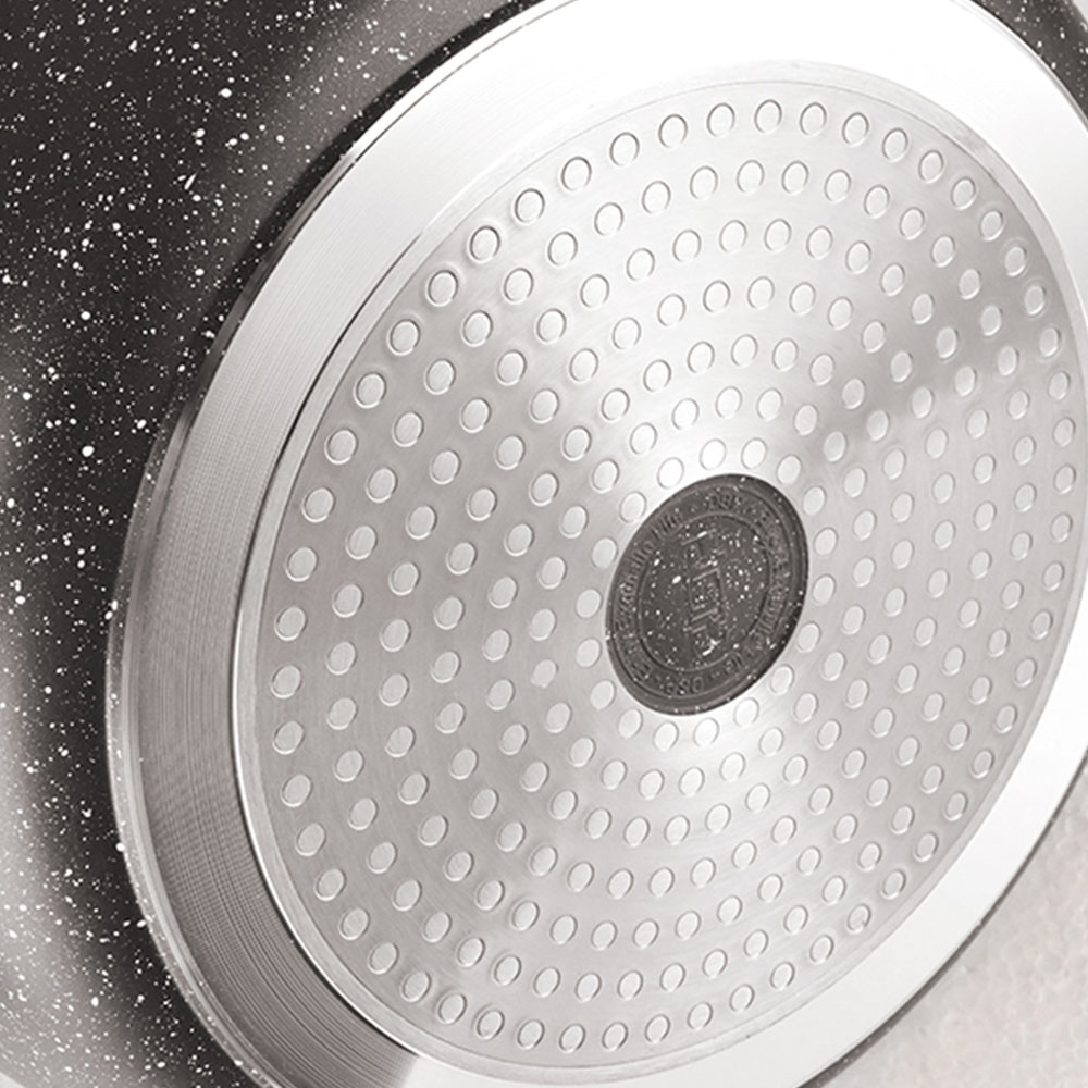 Κατσαρόλα αντικολλητική 2 θέσεων – 6.3L – CA004-G32-Black – DSP – 565909