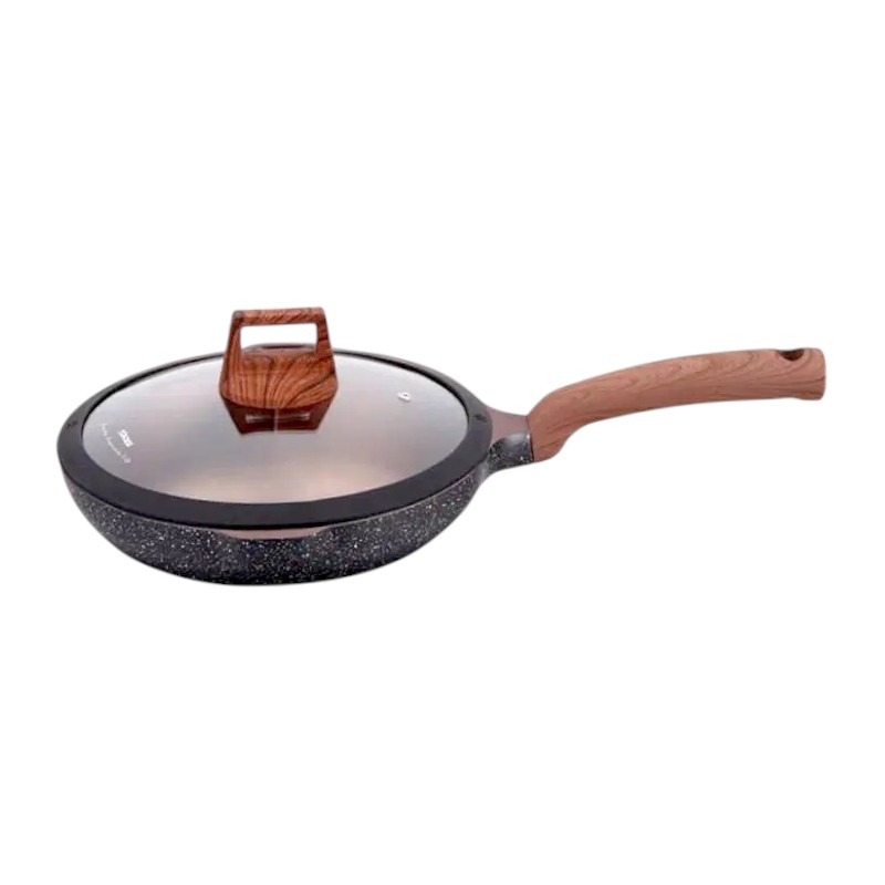 Αντικολλητικό τηγάνι με καπάκι – 2.7L – CA004-CD24-Black – DSP – 569426