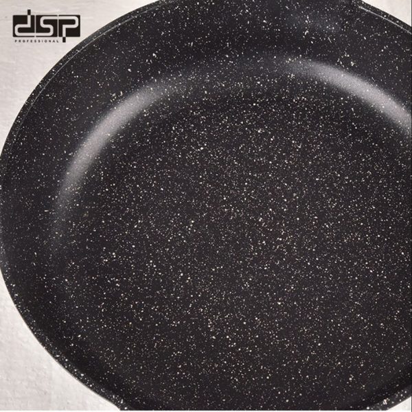 Αντικολλητικό τηγάνι με καπάκι – 2.7L – CA005-CD24-Black – DSP – 565718