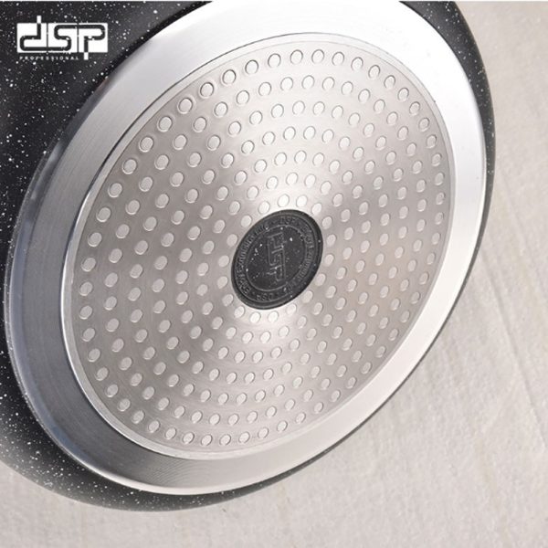Αντικολλητικό τηγάνι με καπάκι – 2.7L – CA005-CD24-Black – DSP – 565718