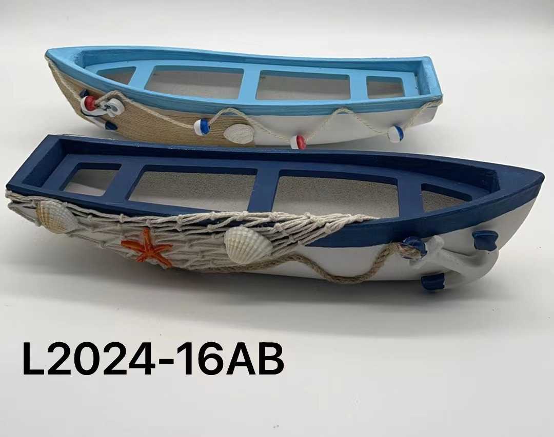 Σετ διακοσμητικά Souvenir – Βάρκα – 2 τεμάχια – 251780