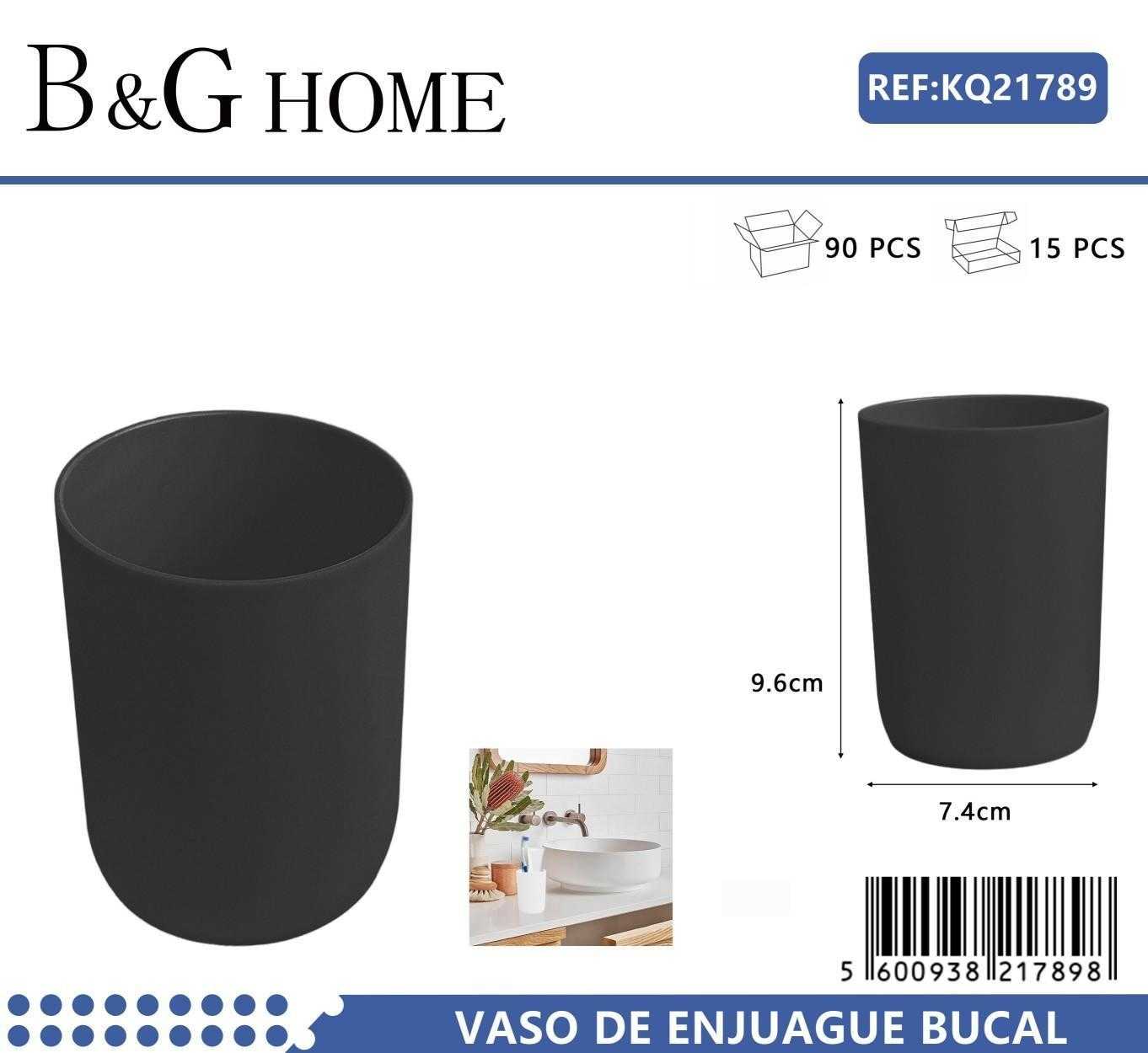 Θήκη οδοντόβουρτσας πλαστική – Black – 21789