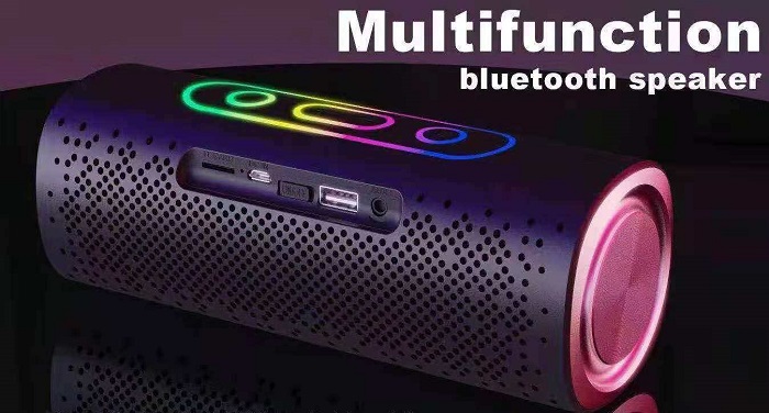Ασύρματο ηχείο Bluetooth – S819 – 580085 – Blue