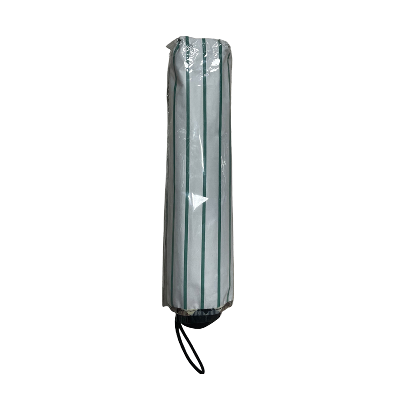 Ομπρέλα σπαστή – 8K – Tradesor – 585748 – White/Green