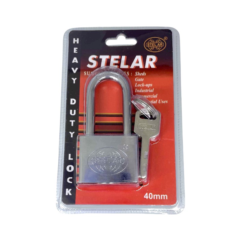 Λουκέτο μακρύ – STELAR – BS40L – 586318