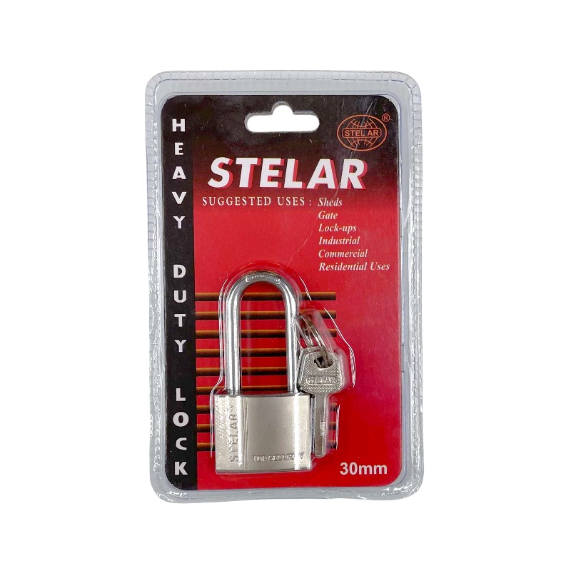 Λουκέτο μακρύ – STELAR – BH-30mm – 586585