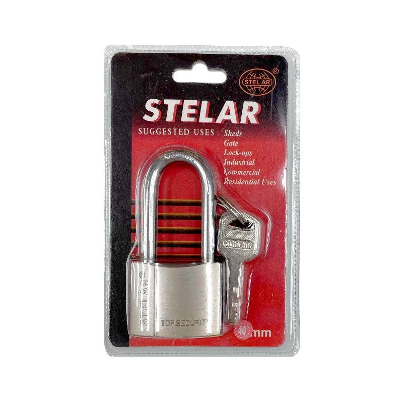 Λουκέτο μακρύ – STELAR – BH40 – 586592