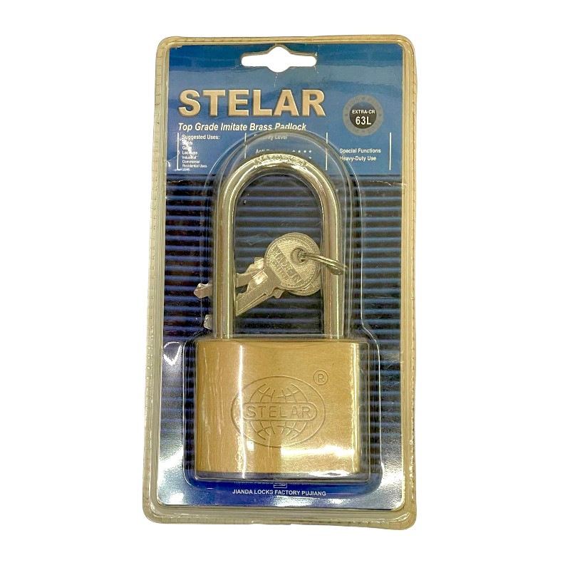 Λουκέτο μακρύ – STELAR – 63mm – 586851