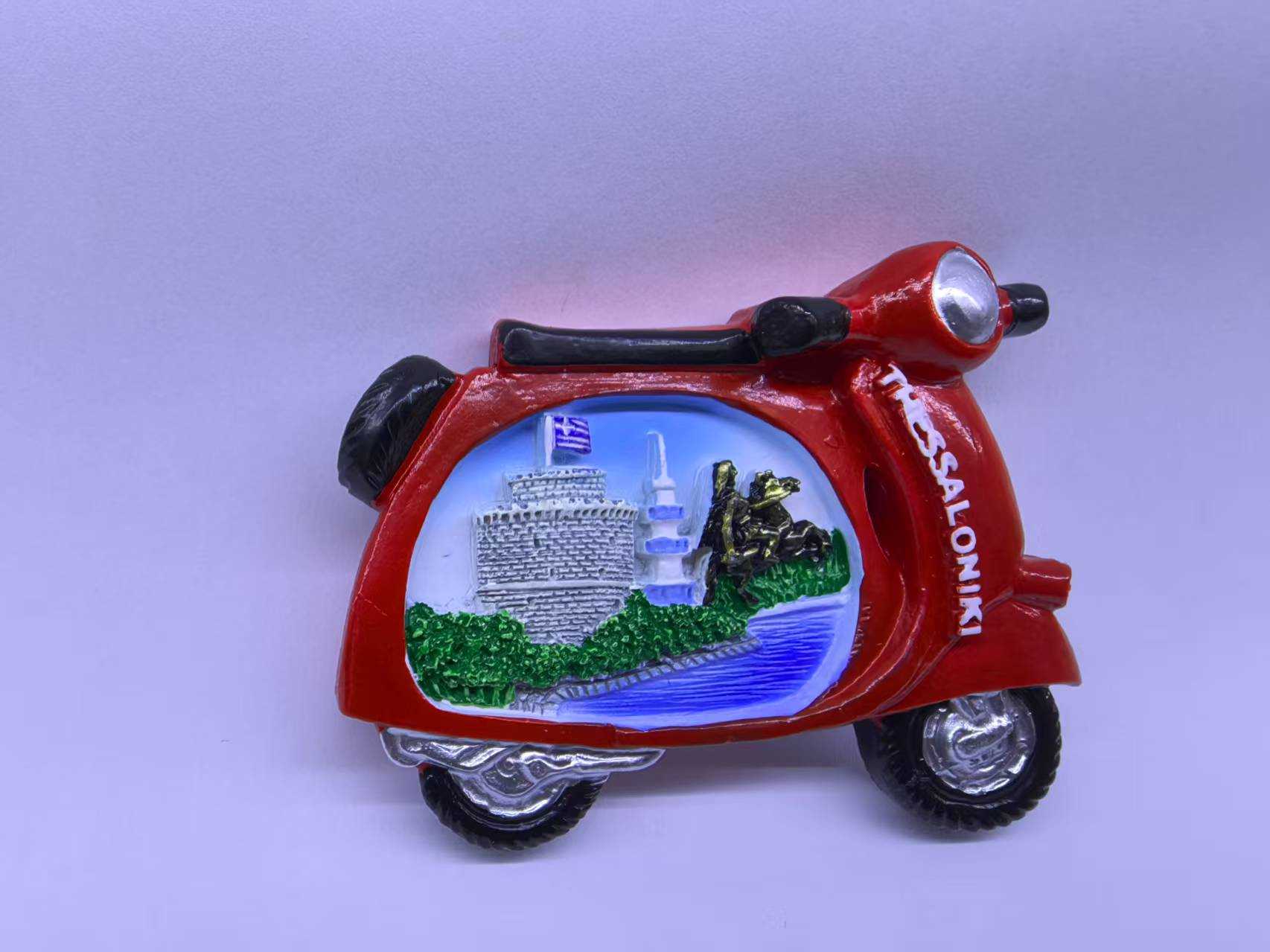 Τουριστικό μαγνητάκι Souvenir – Σετ 12pcs – Thessaloniki – 678437