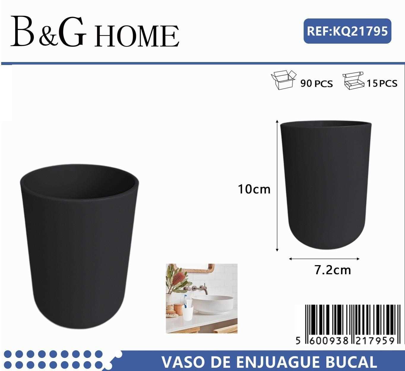 Θήκη οδοντόβουρτσας πλαστική – Black – 21795