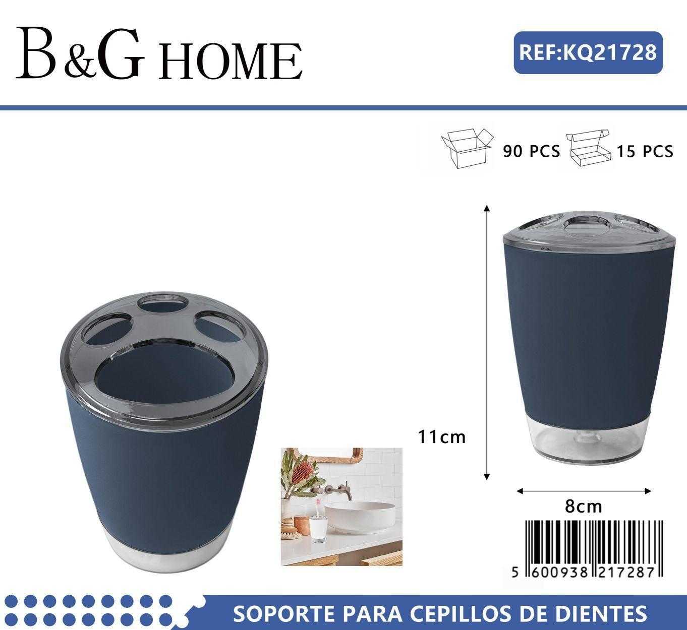 Θήκη οδοντόβουρτσας πλαστική – Blue – 21728