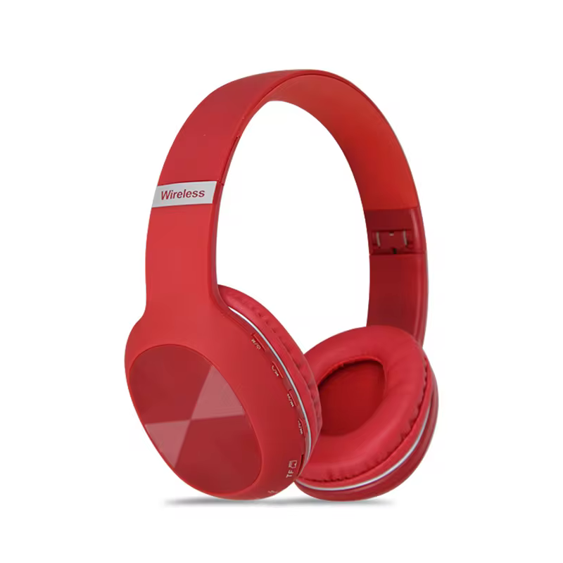 Ασύρματα ακουστικά – Headphones – FM – 951BT – 530748 – Red