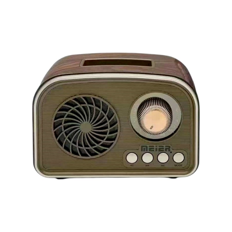 Επαναφορτιζόμενο ραδιόφωνο Retro – M1010BT – 610100