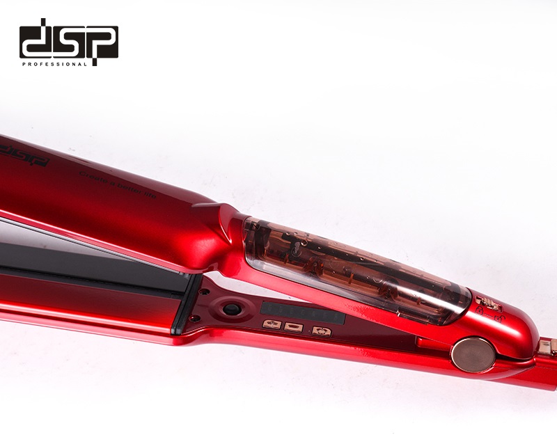 Ισιωτική μαλλιών ατμού – 10242 – DSP – 610261 – Red