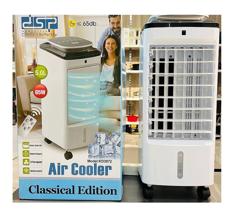 Φορητό κλιματιστικό με δοχείο 5 λίτρων – Air Cooler – KD3072  – DSP – 612753