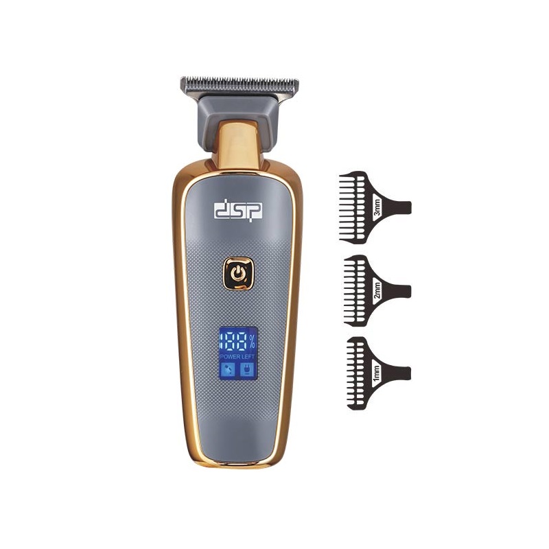 Κουρευτική μηχανή – Trimmer – 90458 – DSP – 612906 – Grey/Gold