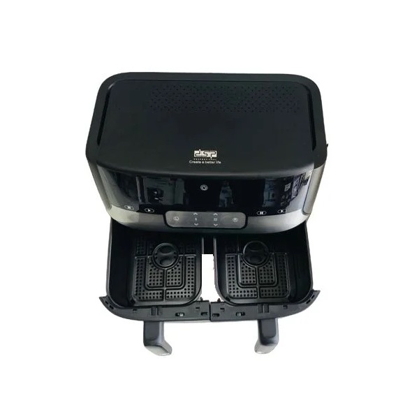 Φριτέζα αέρος 2 θέσεων – Air fryer – 10L – KB2125 – DSP – 613514