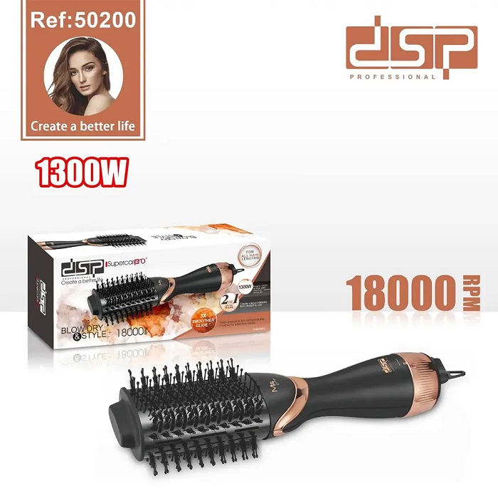 Ηλεκτρική βούρτσα μαλλιών – Multistyler – 50200 – DSP – 616232