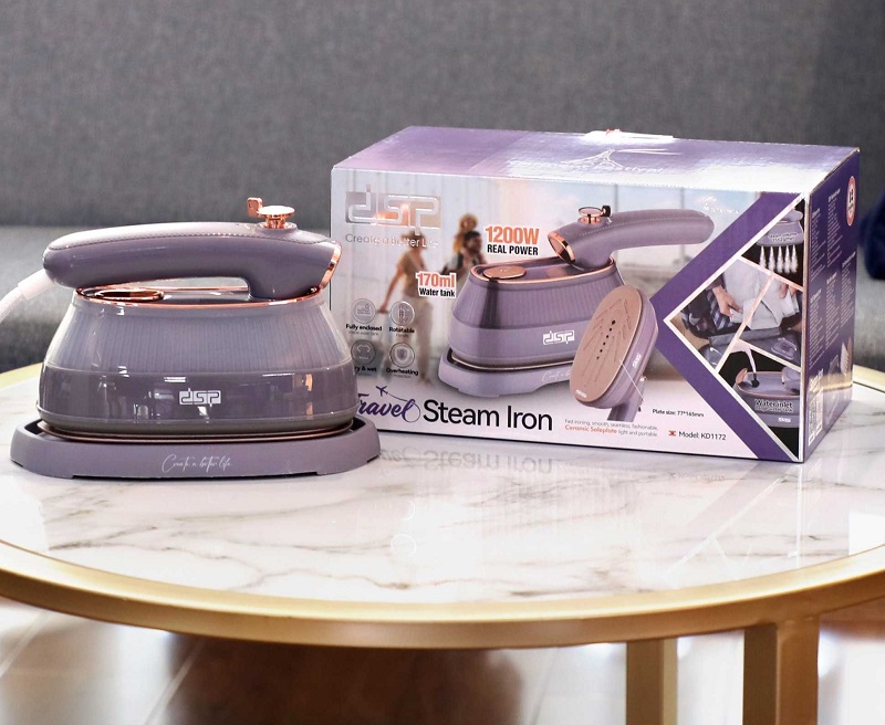 Ατμοσίδερο ταξιδιού mini – KD1172 – Purple – DSP – 617192