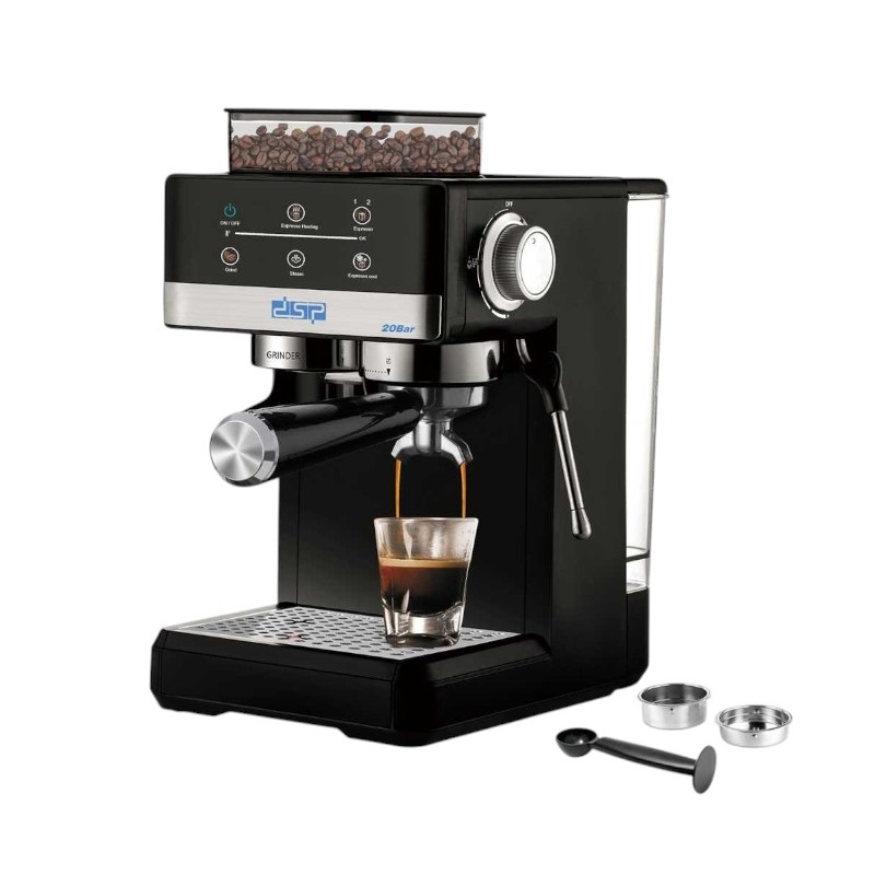 Μηχανή Espresso με μύλο – KA3123 – DSP – 617826