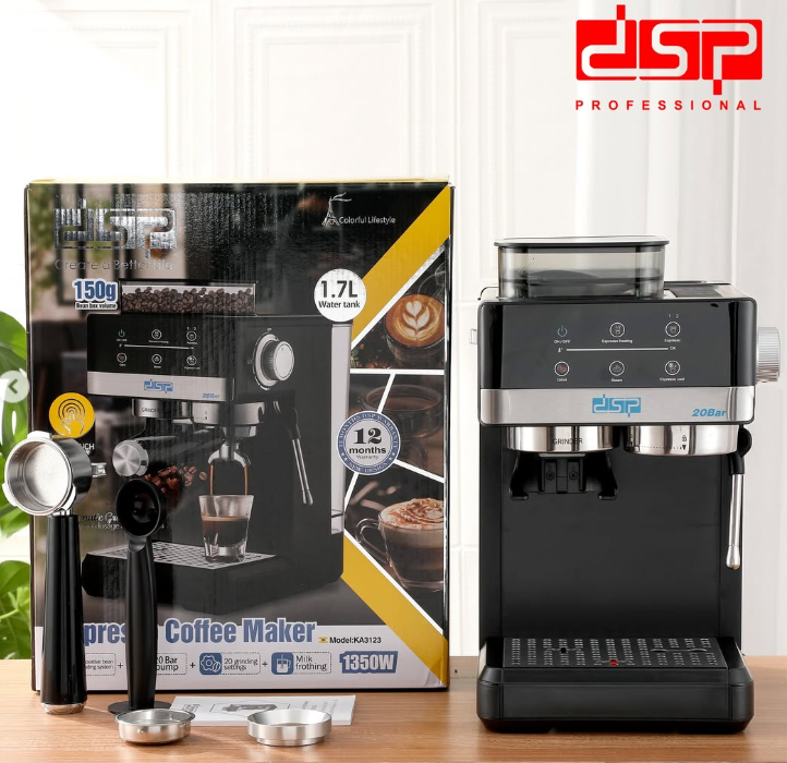 Μηχανή Espresso με μύλο – KA3123 – DSP – 617826